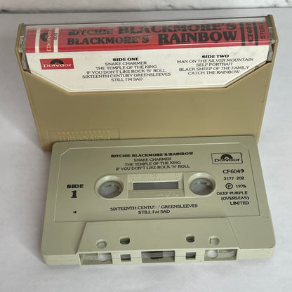 Rainbow - Ritchie Blackmore's Rainbow original cassette tape