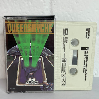 Queensryche - The Warning original cassette tape