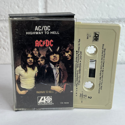 AC/DC - Highway to Hell original cassette tape