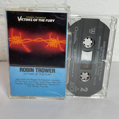 Robin Trower - Victims of the Fury original cassette tape