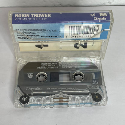 Robin Trower - Victims of the Fury original cassette tape