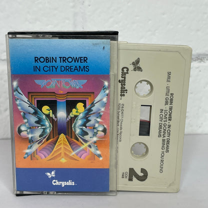 Robin Trower - In City Dreams original cassette tape