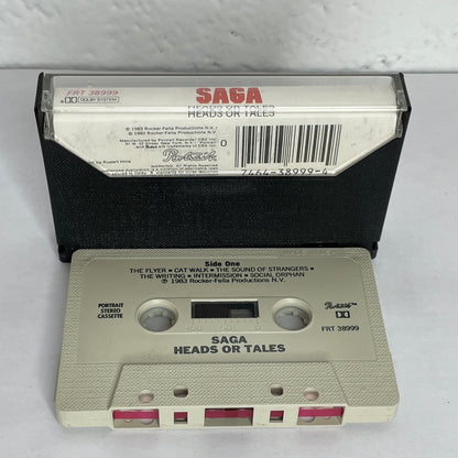 Saga - Heads or Tails original cassette tape