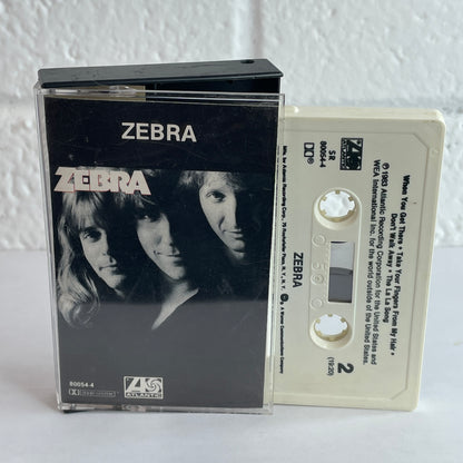Zebra - Zebra original cassette tape