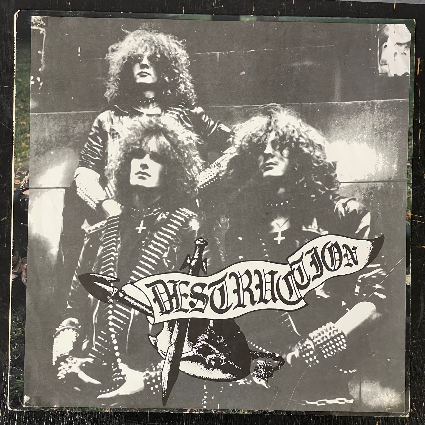 Destruction - Sentence of Death original 12" EP (used)