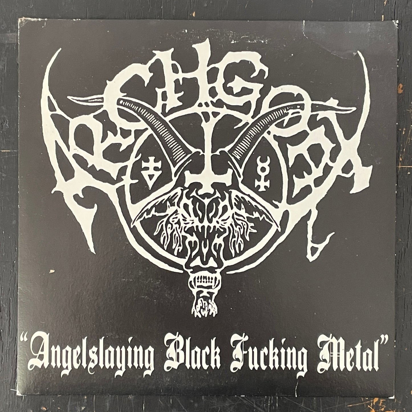 Archgoat - Angelslaying Black Fucking Metal 7"