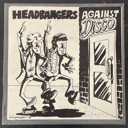 Various Artists - Headbangers Against Disco Volume 1 - 7" EP
