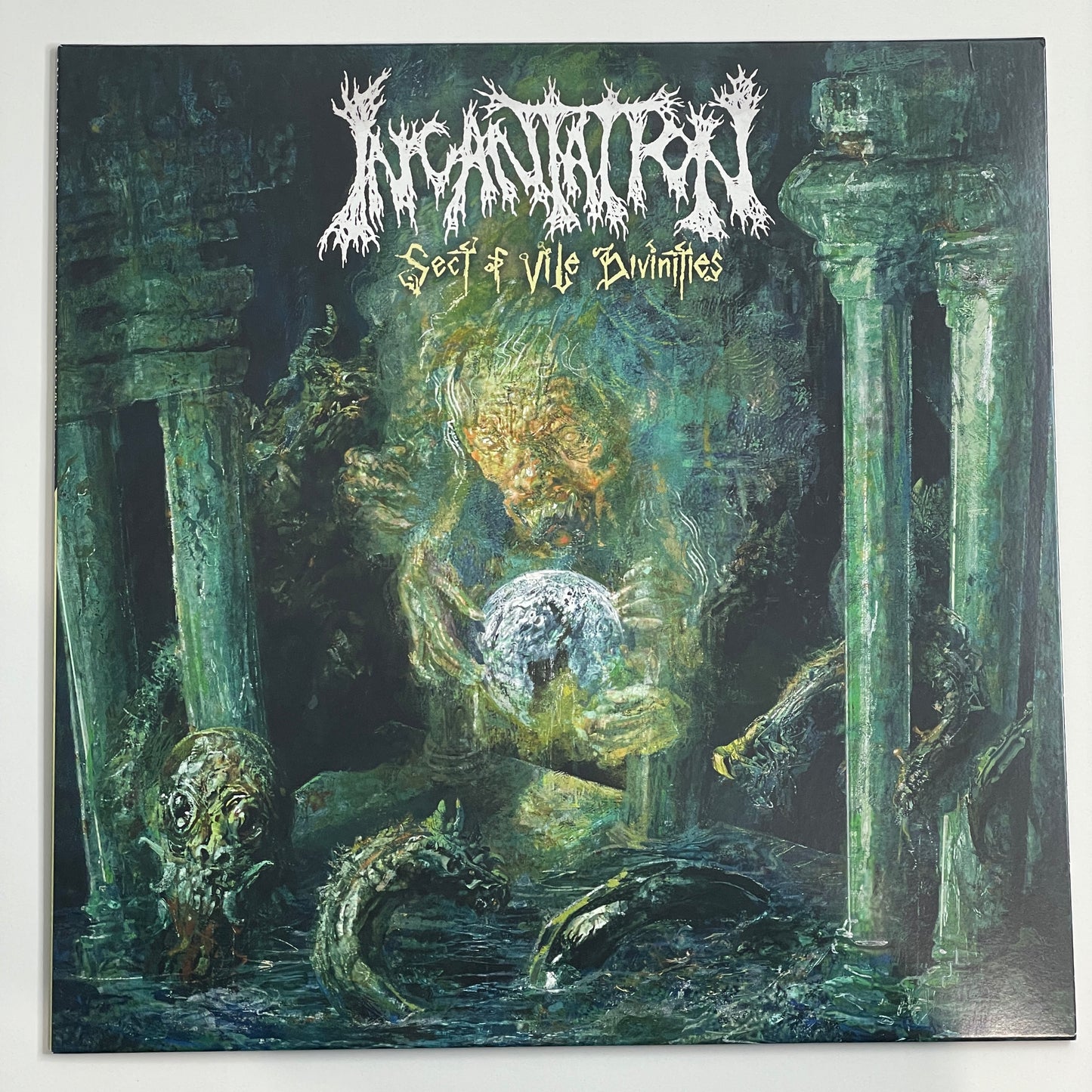 Incantation - Sect of Vile Divinities LP (used)