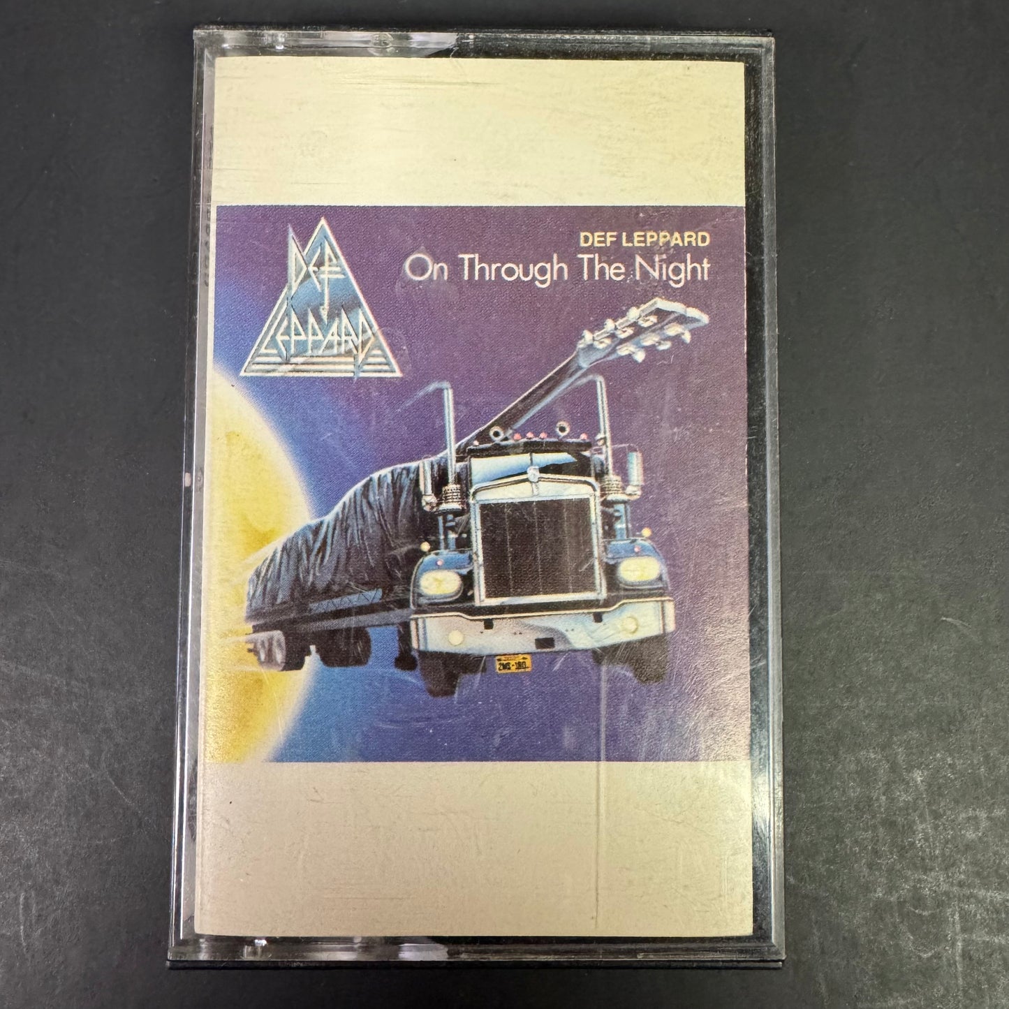 Def Leppard – On Through The Night original cassette tape (used)