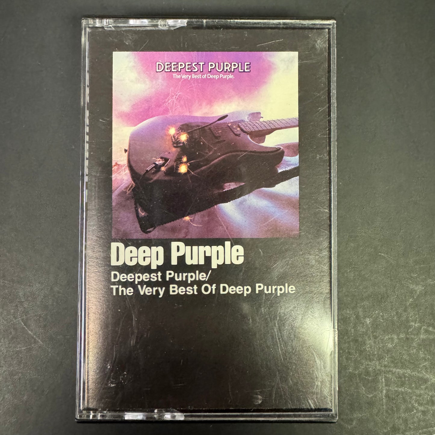 Deep Purple - Deepest Purple/The Very Best of Deep Purple original cassette tape (used)