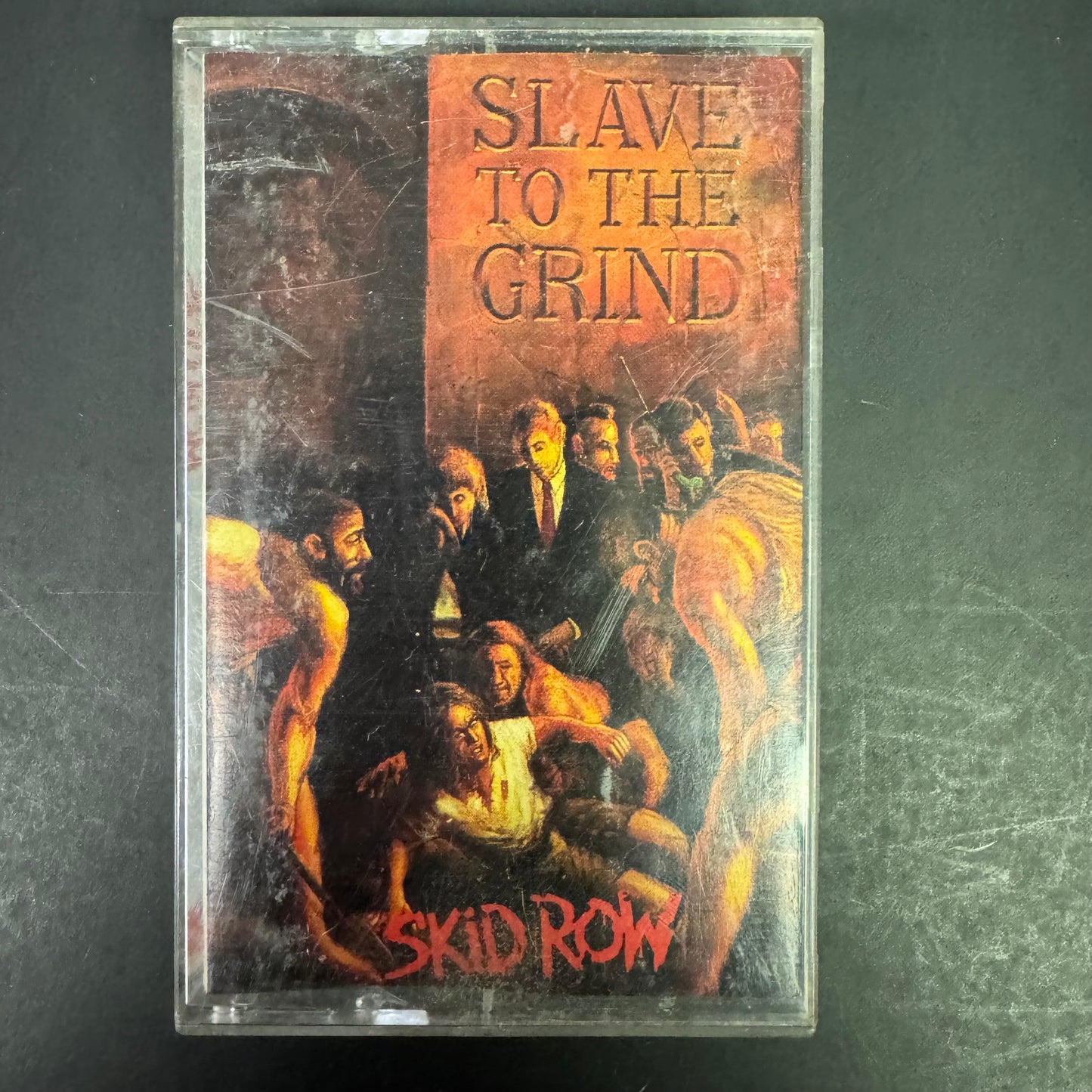 Skid Row – Slave To The Grind original cassette tape (used)