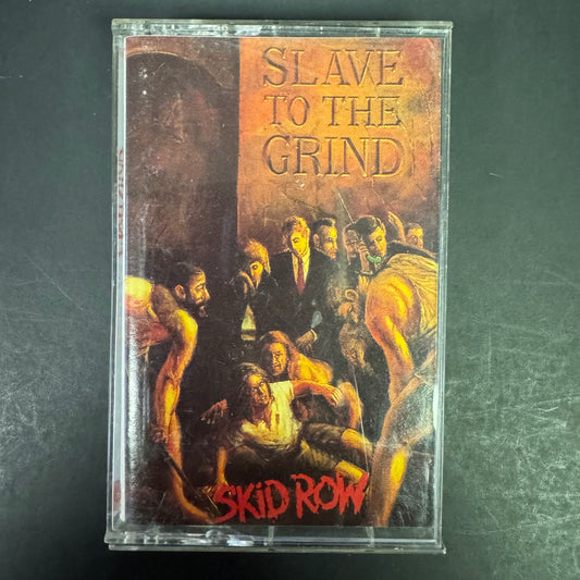 Skid Row – Slave To The Grind original cassette tape (used)
