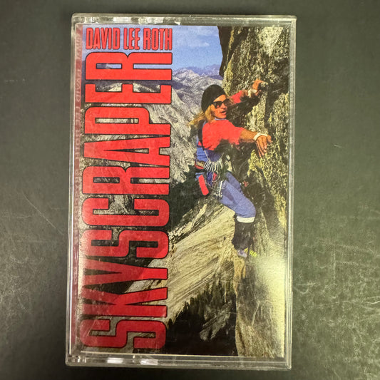 David Lee Roth – Skyscraper original cassette tape (used)