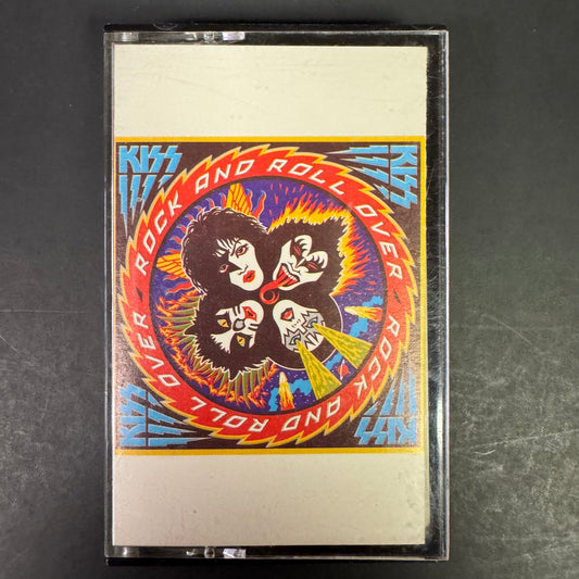 Kiss – Rock And Roll Over original cassette tape (used)