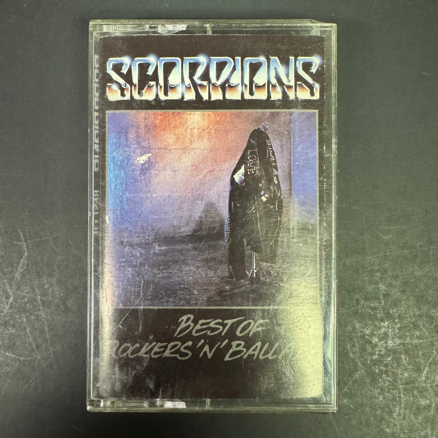 Scorpions – Best Of Rockers 'N' Ballads original cassette tape (used)