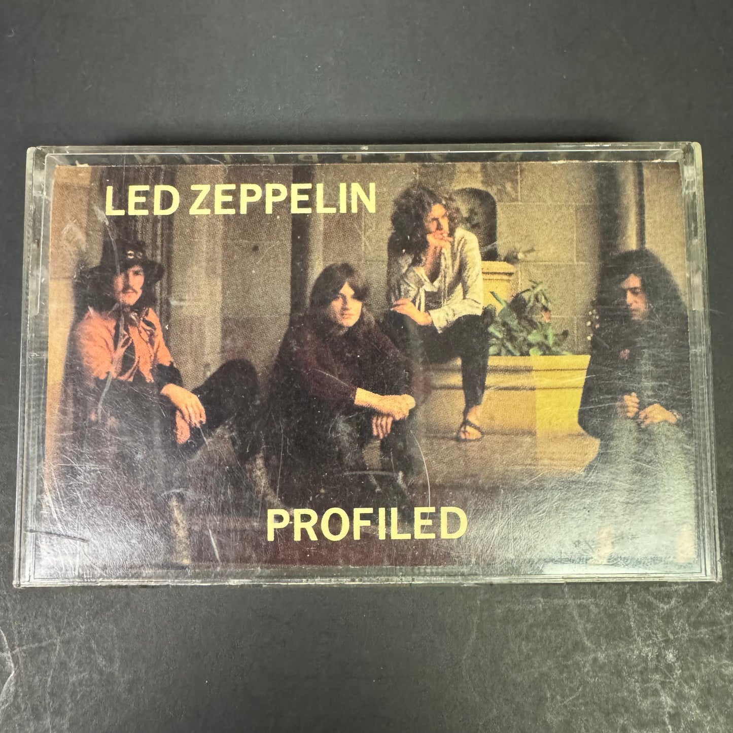 Led Zeppelin – Profiled original cassette tape (used)