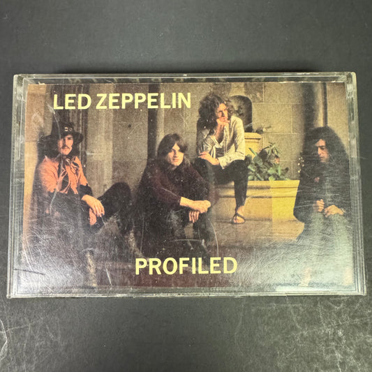 Led Zeppelin – Profiled original cassette tape (used)