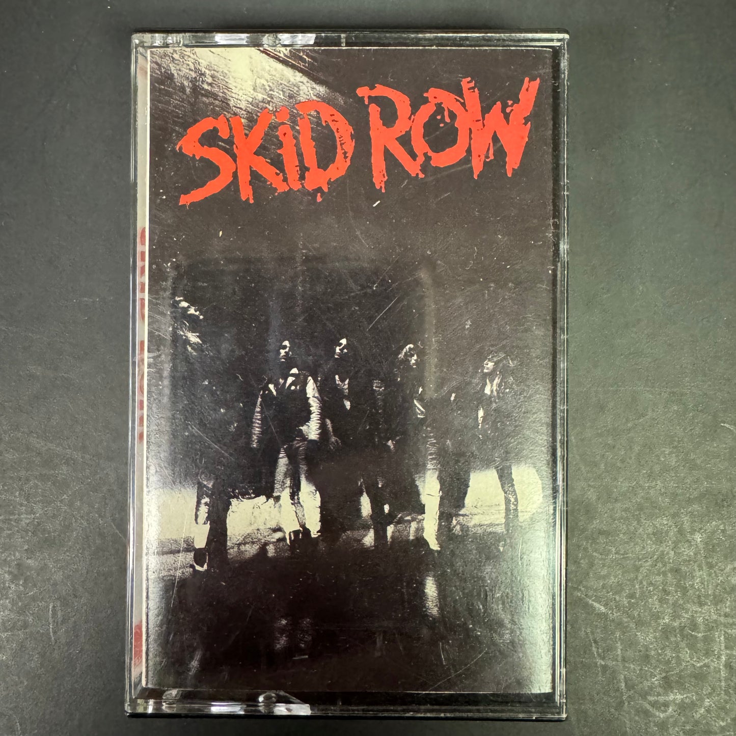 Skid Row – Skid Row original cassette tape (used)