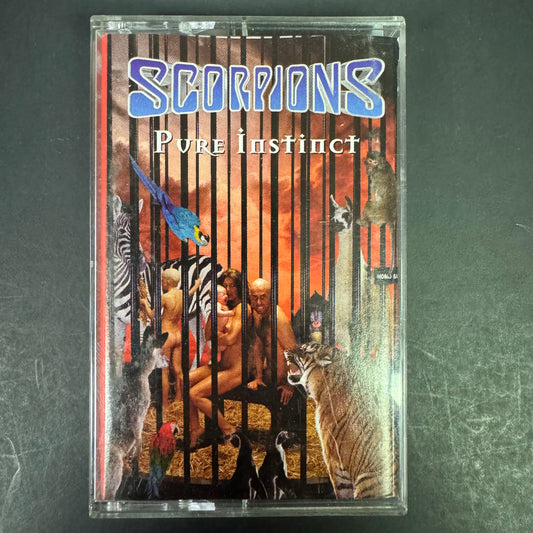 Scorpions – Pure Instinct original cassette tape (used)