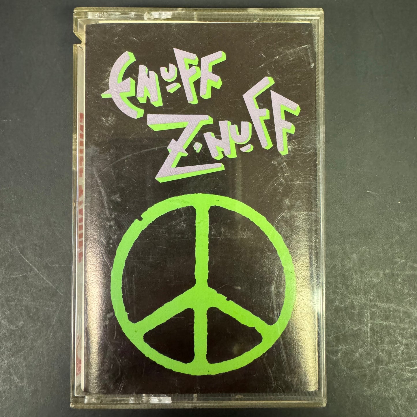 Enuff Z'nuff – Enuff Z'nuff original cassette tape (used)