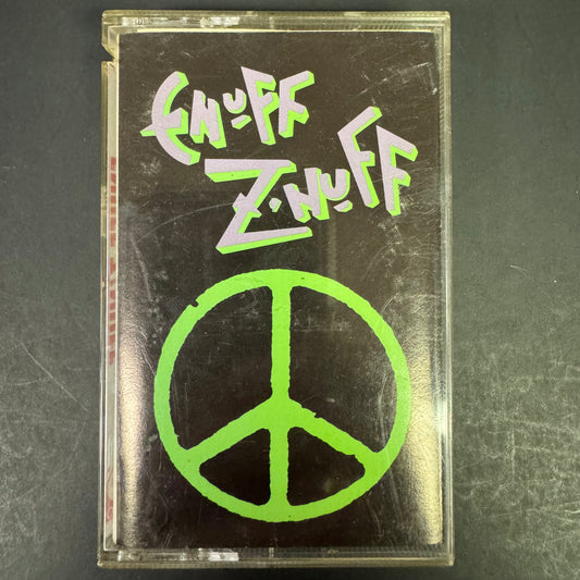 Enuff Z'nuff – Enuff Z'nuff original cassette tape (used)