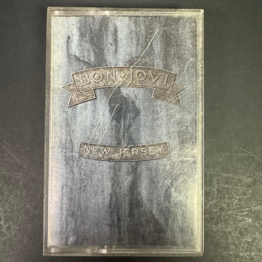 Bon Jovi – New Jersey original cassette tape (used)