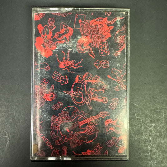 Aerosmith – Permanent Vacation original cassette tape (used)