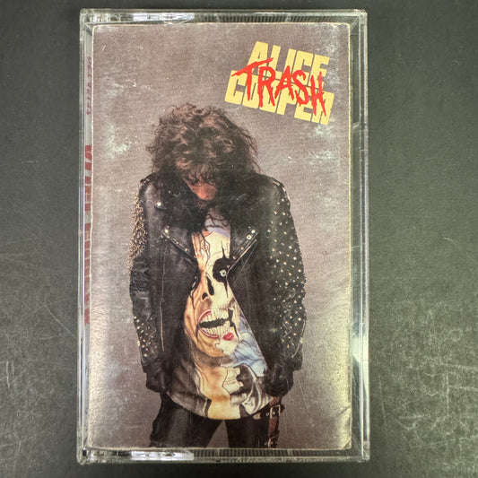 Alice Cooper – Trash original cassette tape (used)