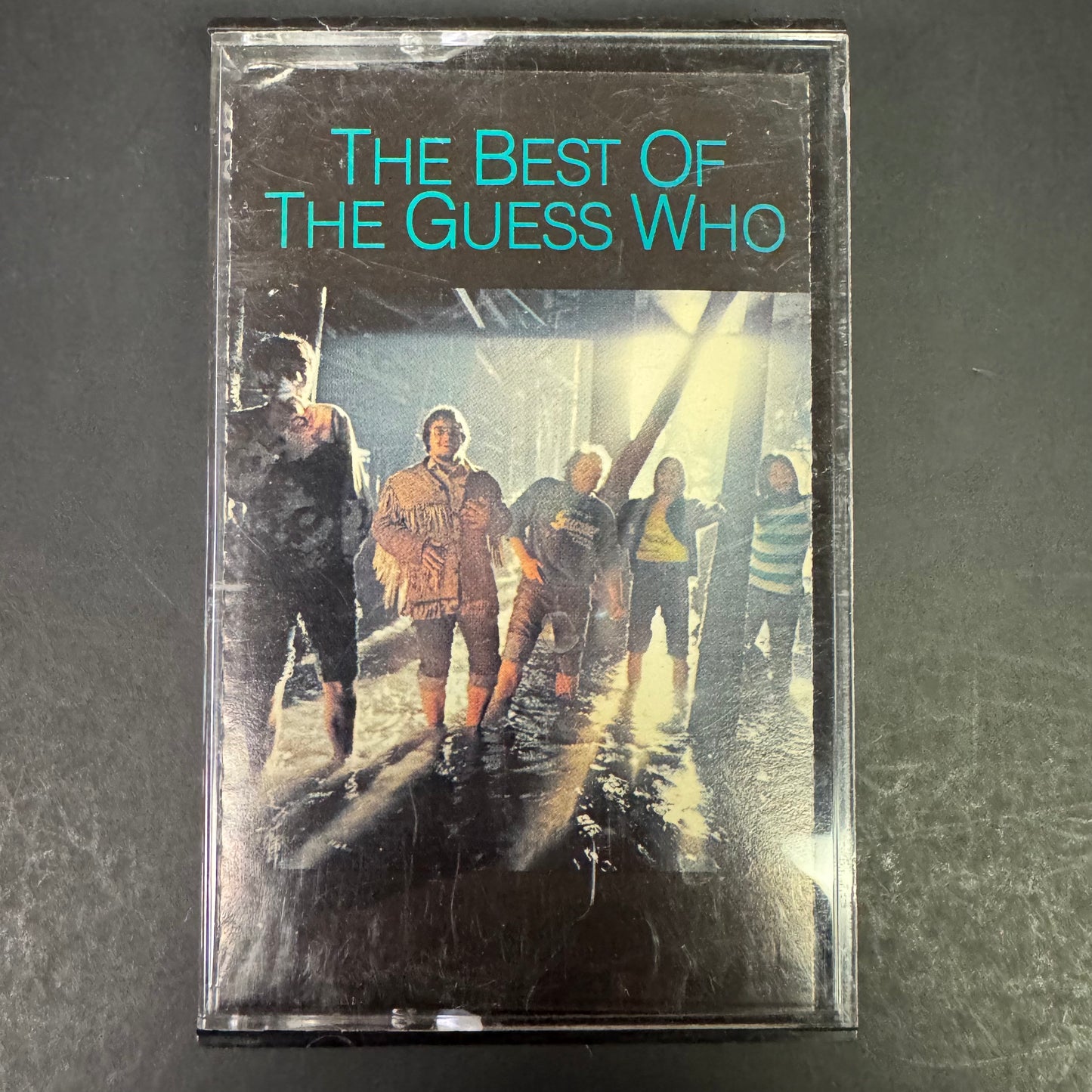 The Guess Who – The Best Of The Guess Who original cassette tape (used)