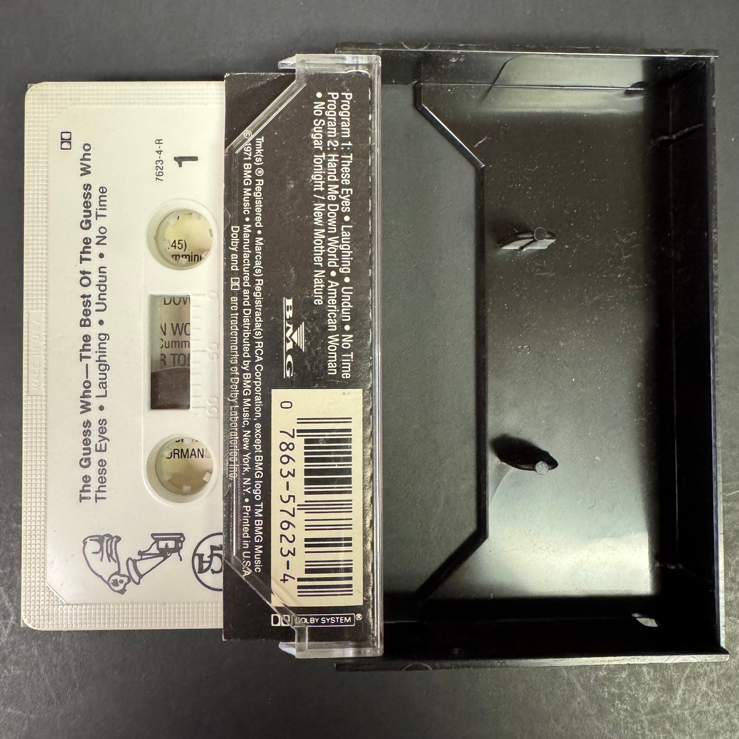 The Guess Who – The Best Of The Guess Who original cassette tape (used)