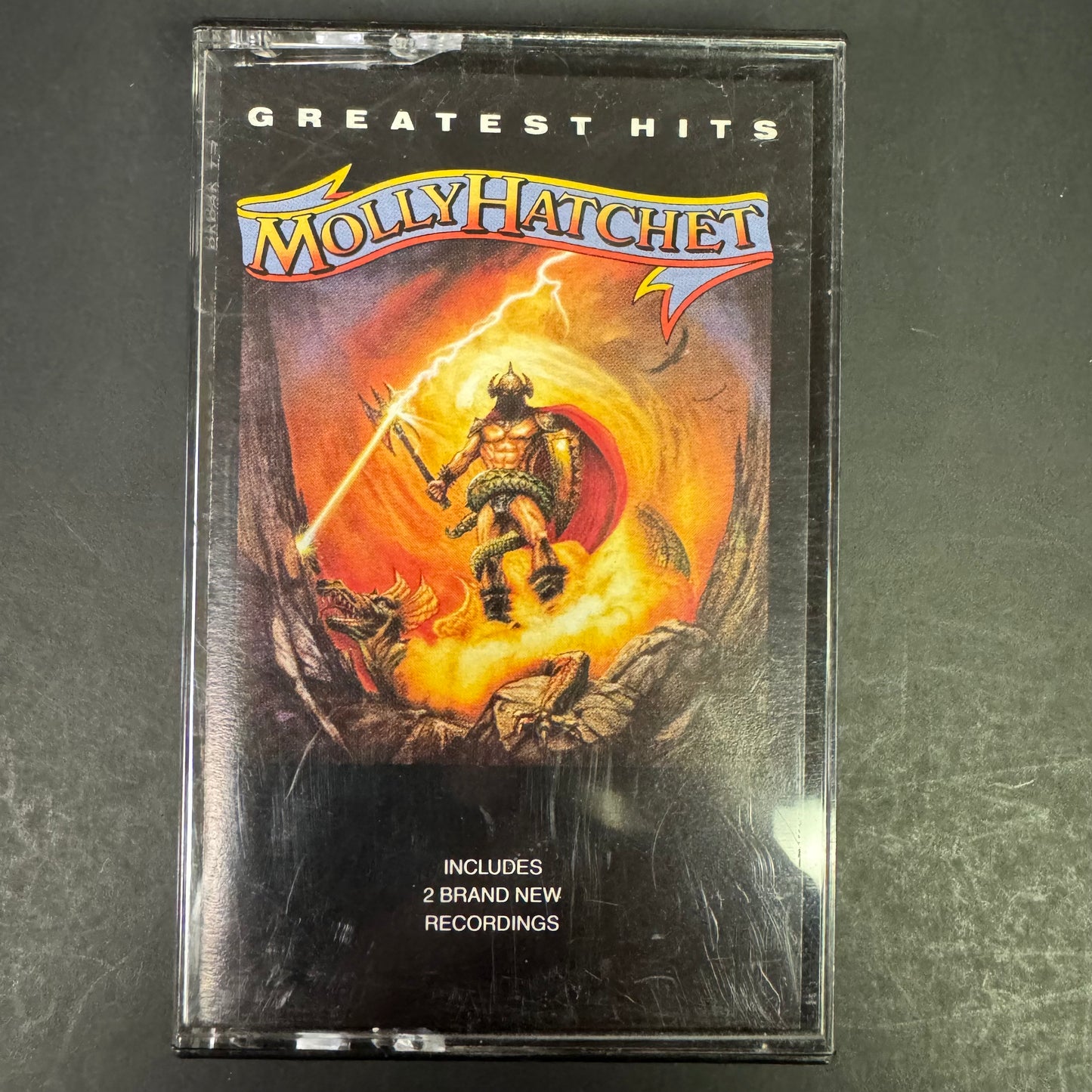 Molly Hatchet – Greatest Hits original cassette tape (used)