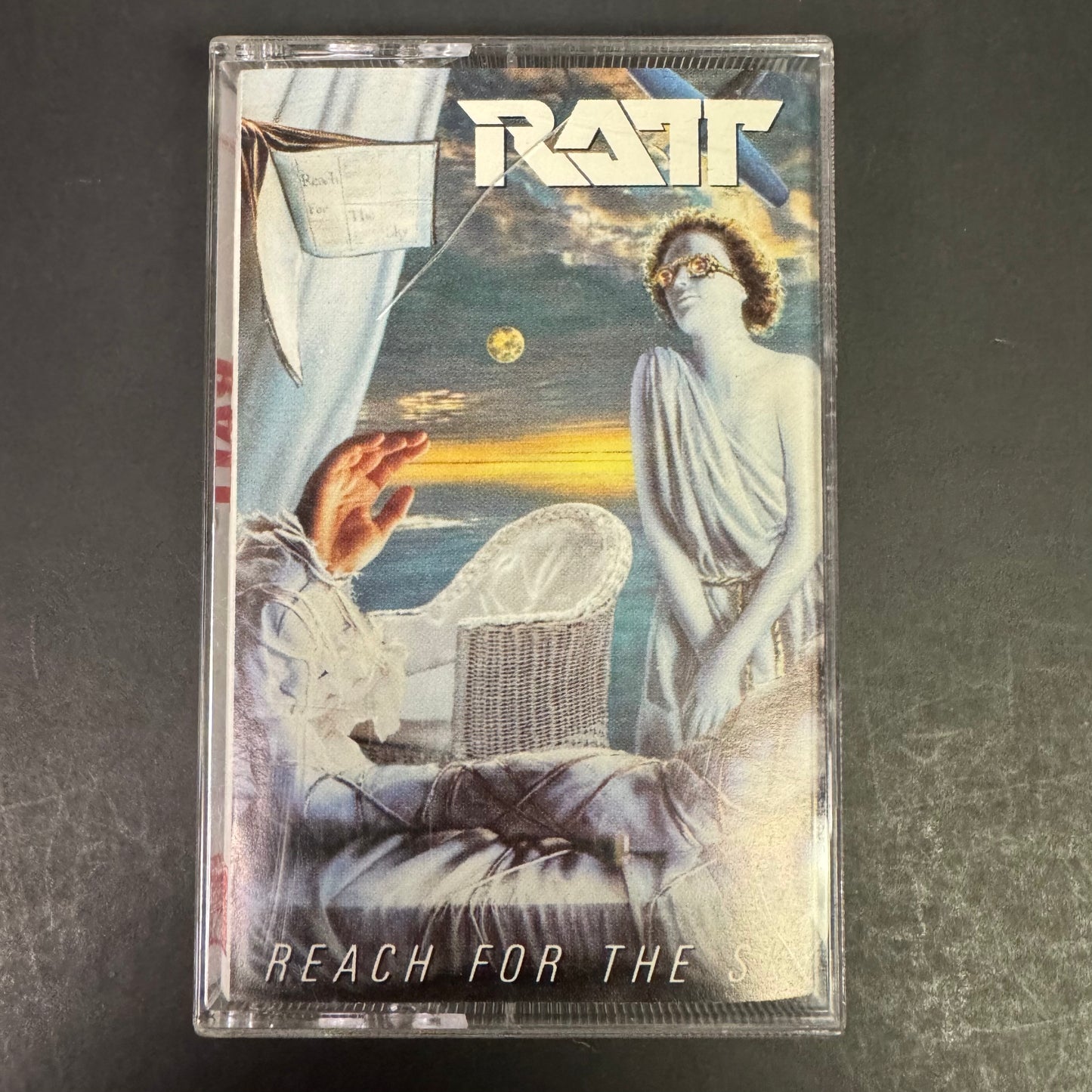 Ratt – Reach For The Sky original cassette tape (used)