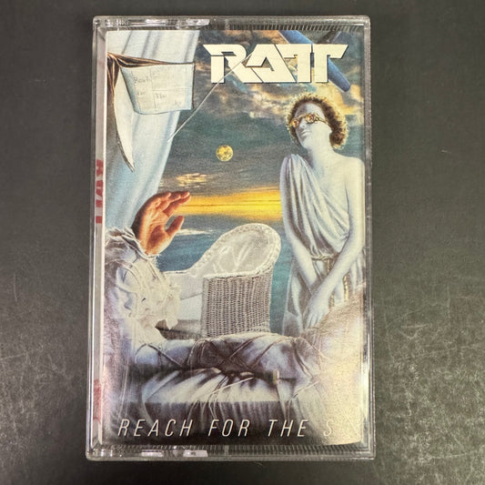 Ratt – Reach For The Sky original cassette tape (used)