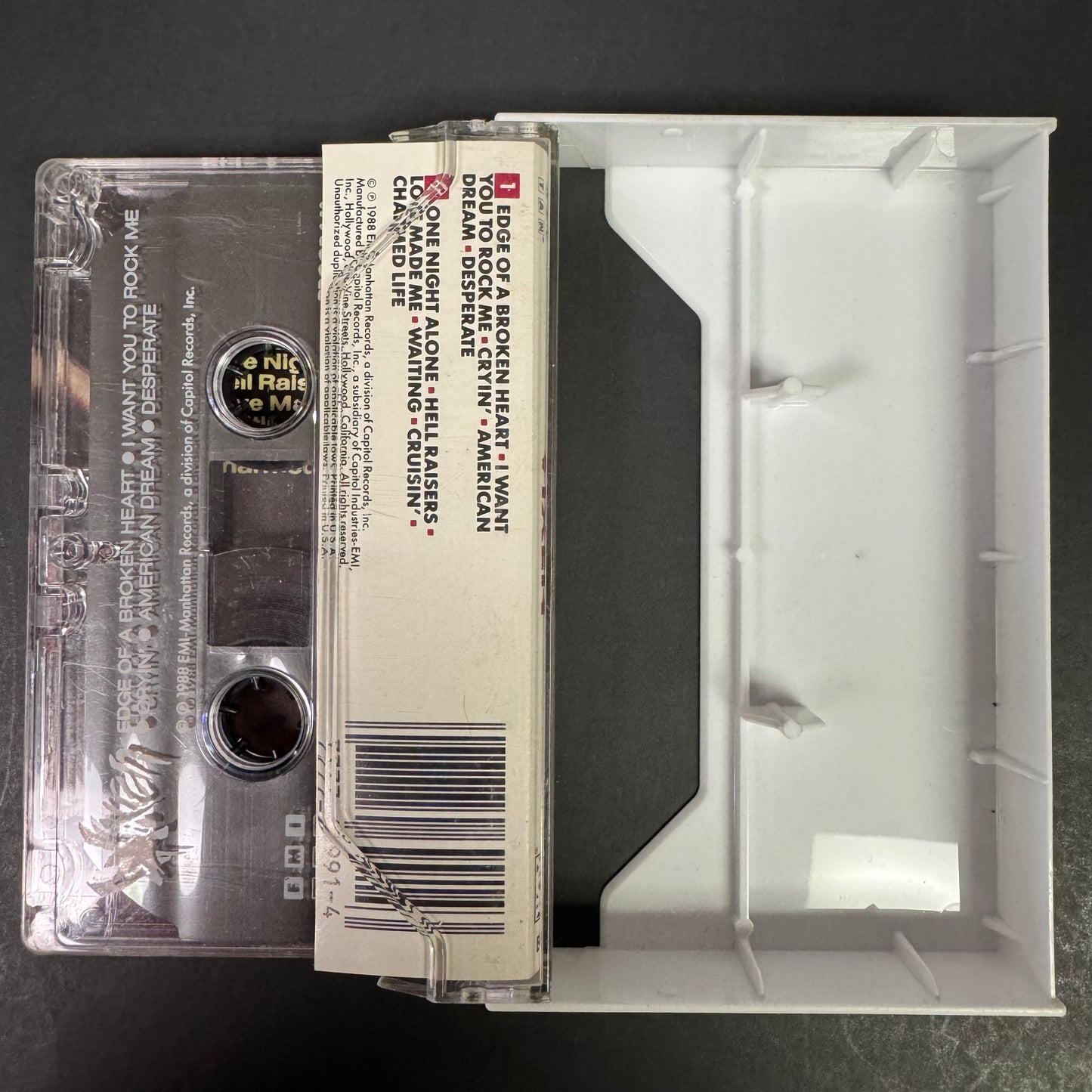 Vixen – Vixen original cassette tape (used)