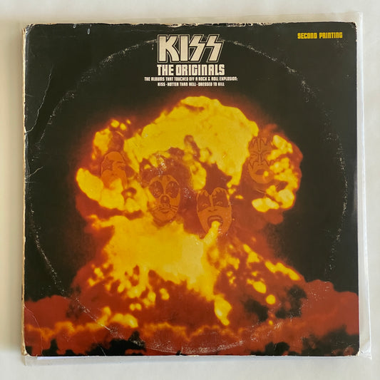 KISS - The Originals original 3xLP (used)