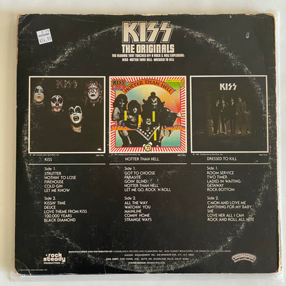 KISS - The Originals original 3xLP (used)