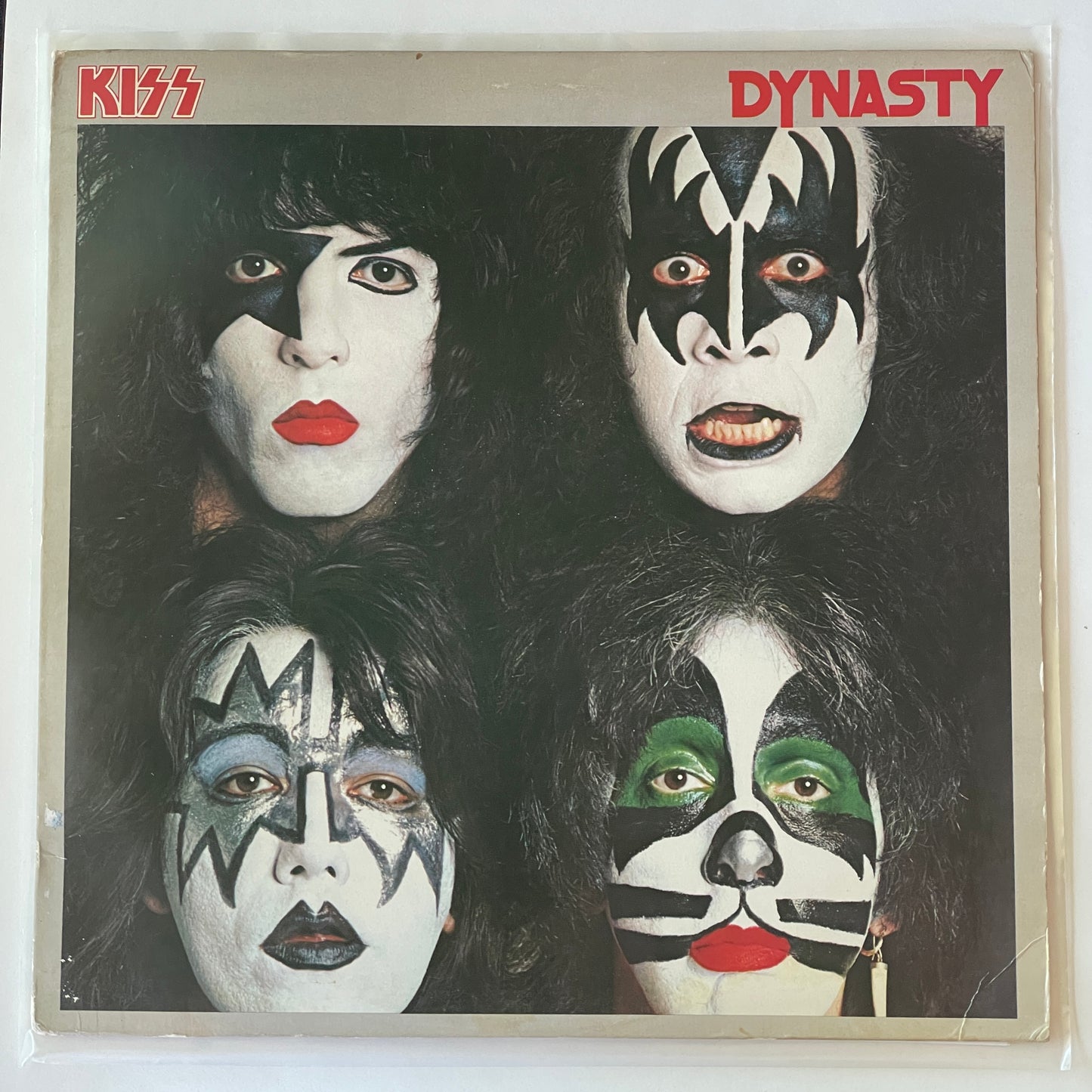 KISS - Dynasty original LP (used)