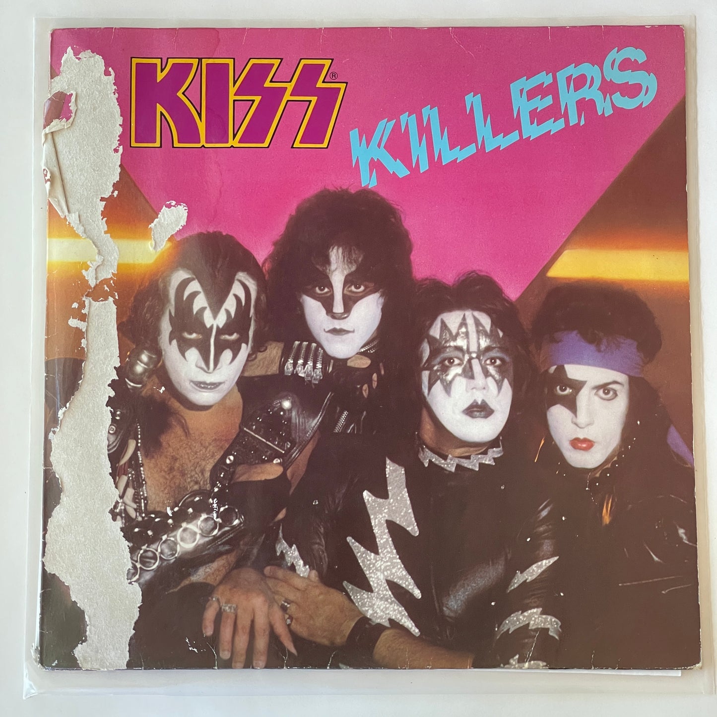 KISS - Killers original LP (used)