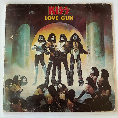 KISS - Love Gun original LP (used)