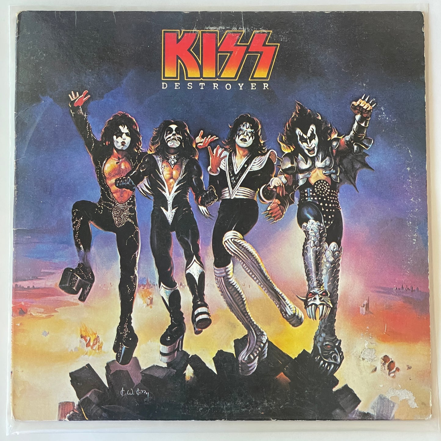 KISS - Destroyer original LP (used)