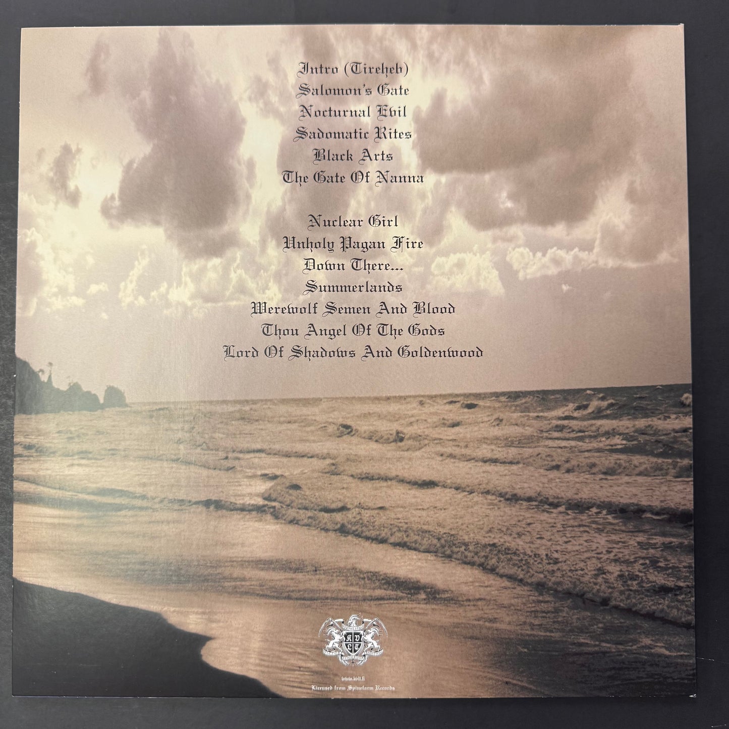 Beherit - Drawing Down the Moon LP (used)