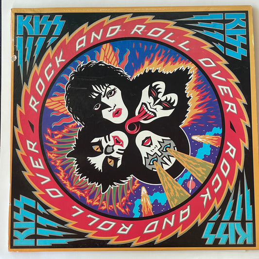 KISS - Rock and Roll Over original LP (used)