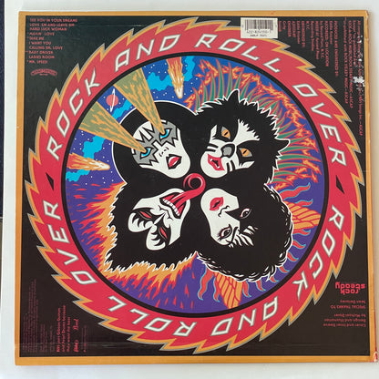 KISS - Rock and Roll Over original LP (used)