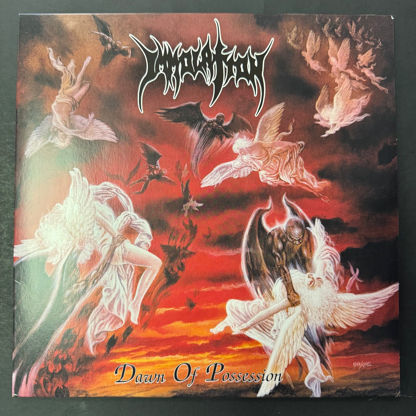 Immolation - Dawn of Possession LP (used)