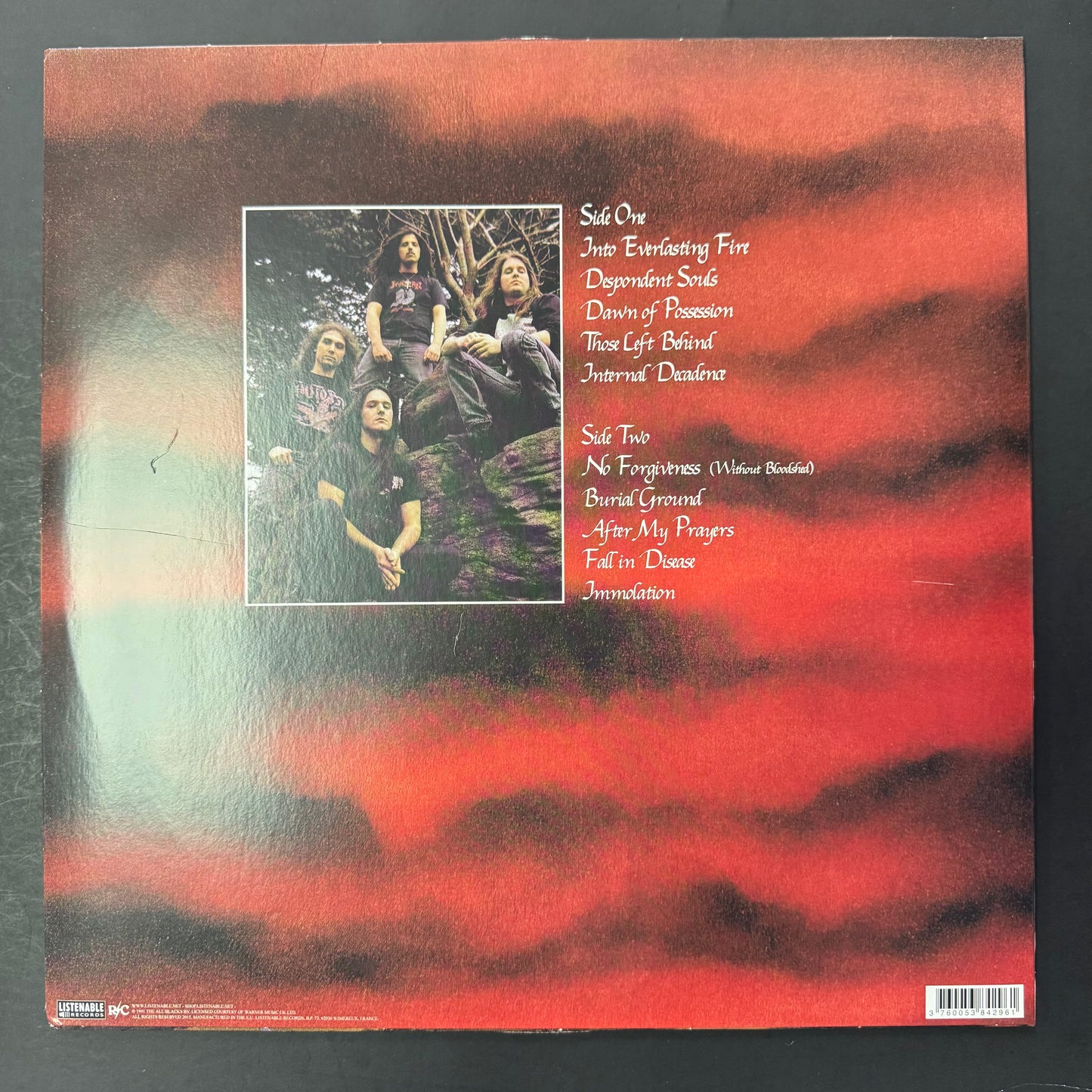 Immolation - Dawn of Possession LP (used)