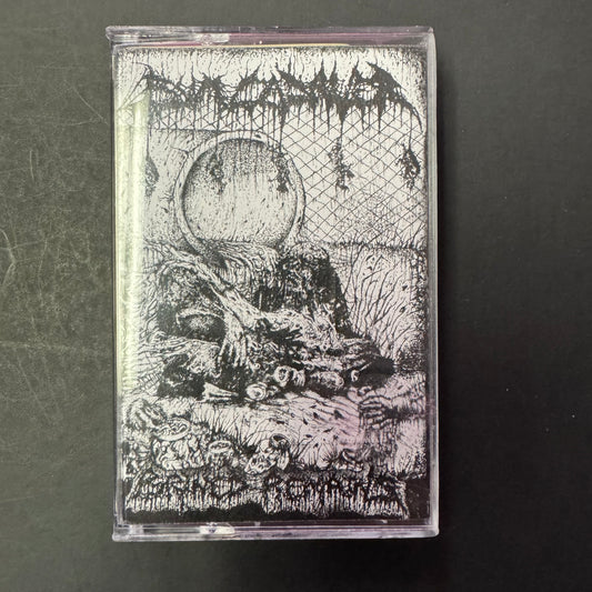 Bum Cadaver - Brined Remains cassette tape (used)