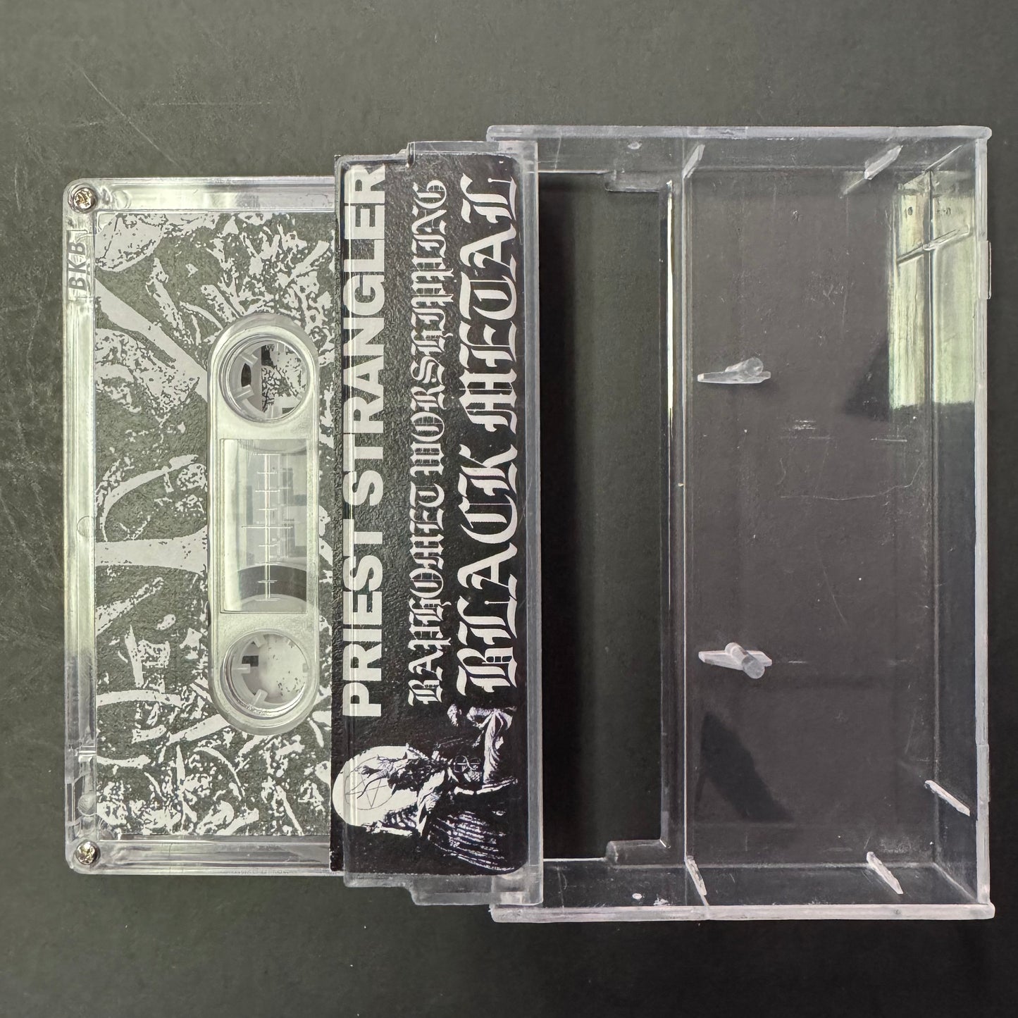 Priest Strangler - Baphomet Worshiping Black Metal cassette tape (used)