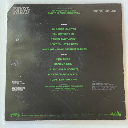KISS - Peter Criss original LP (used)