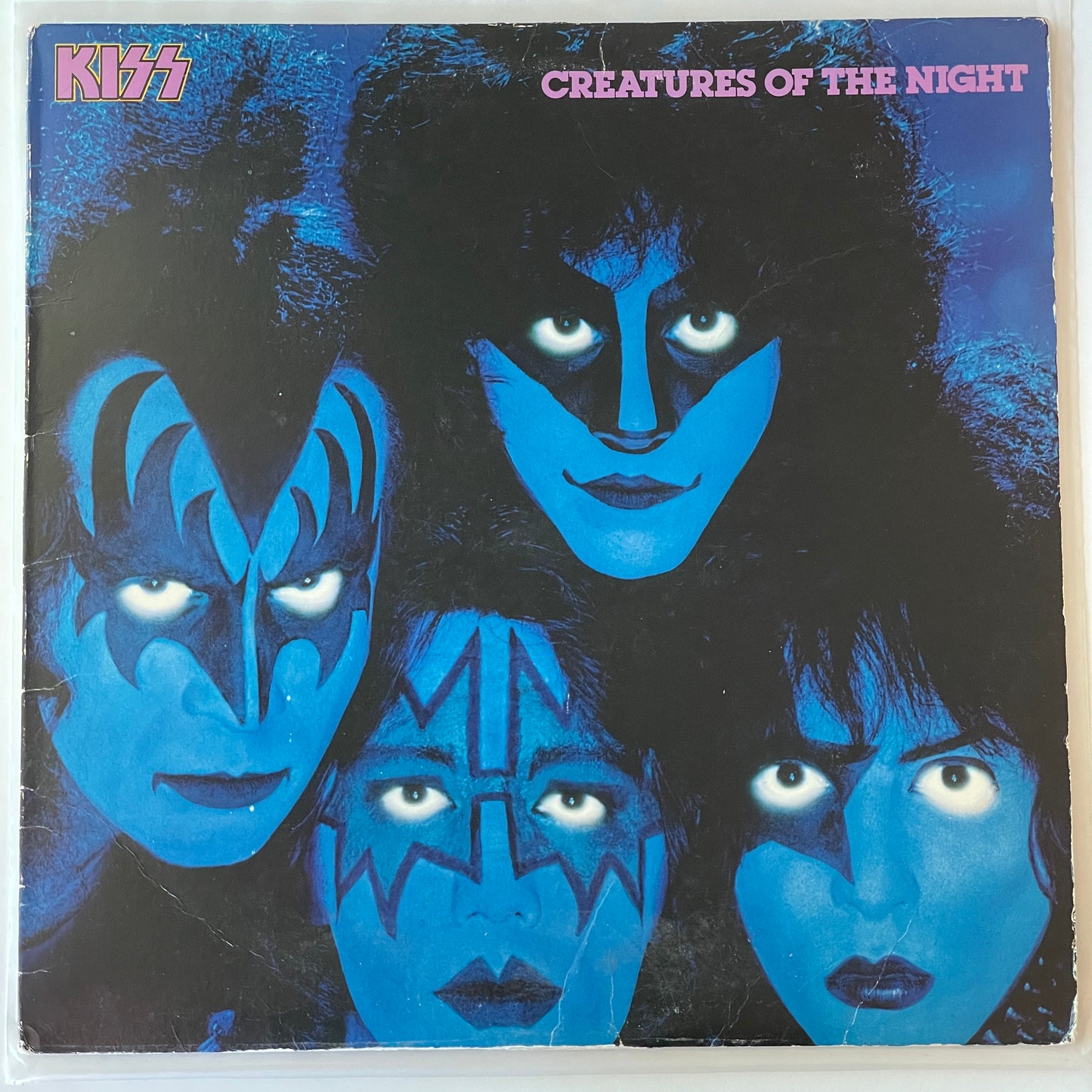 KISS - Creatures of the Night original LP (used)
