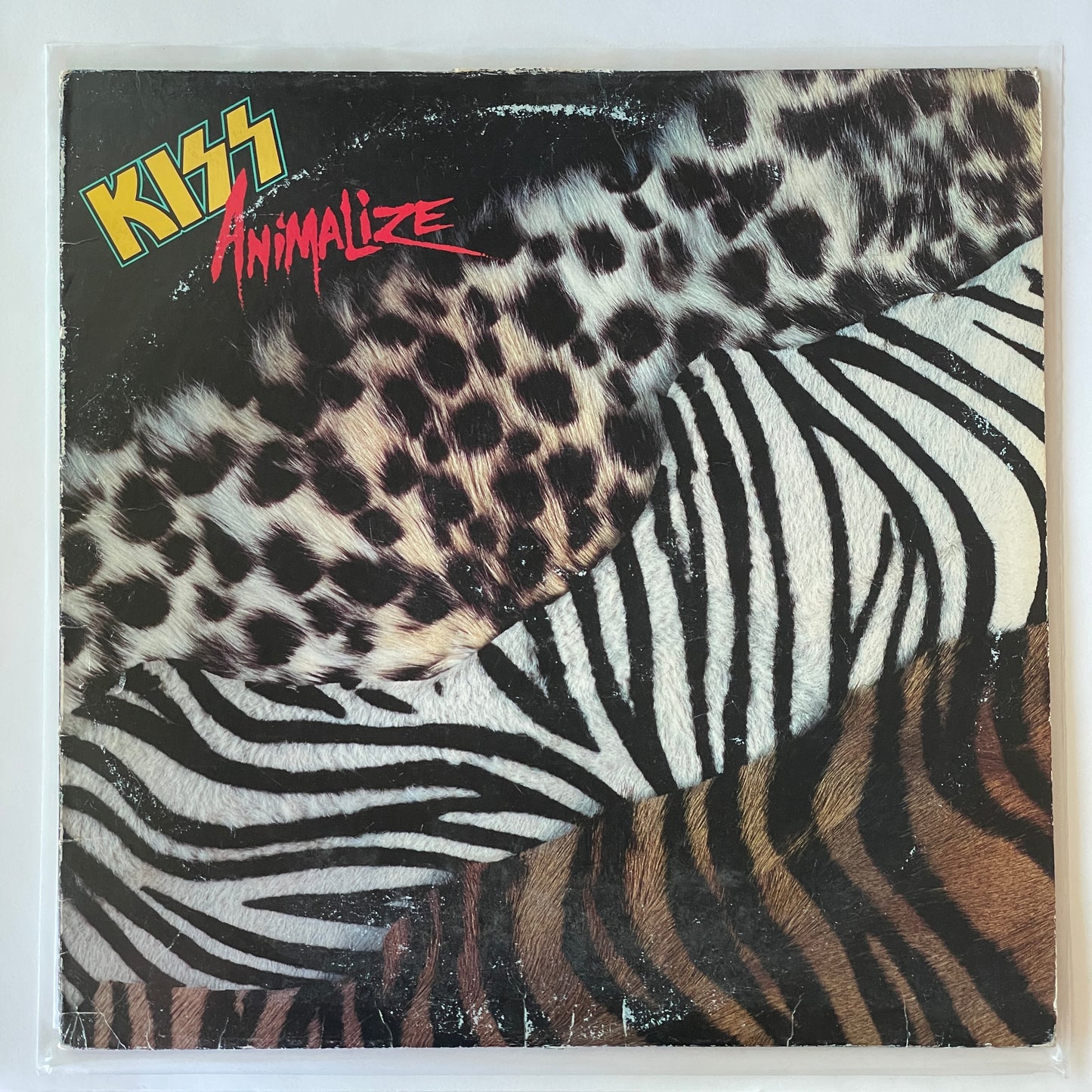 KISS - Animalize original LP (used)